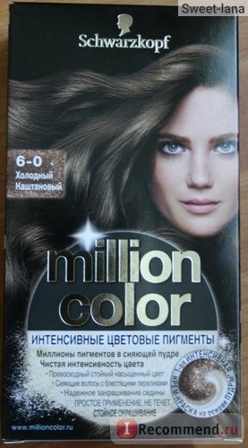 Краска для волос Schwarzkopf Million COLOR фото