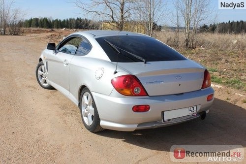 Hyundai Coupe - 2002 фото