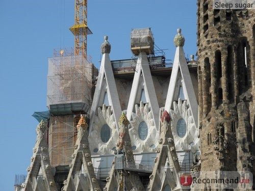 Храм Святого Семейства (Sagrada Familia)