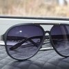 Солнцезащитные очки Aliexpress Vintage Womens Unisex Plastic Frame Rivet Aviator Sunglasses Eyeglasses GogglesFree&Drop Shipping фото