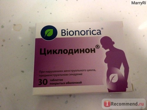 Гомеопатия Bionorica Циклодинон (CYCLODYNON) в таблетках и каплях фото