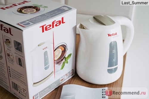 Электрочайник Tefal KO 299 Express Plastic фото