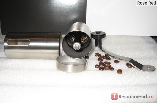 Ручная кофемолка Aliexpress Coffee Bean Grinder Stainless Steel Hand Manual Handmade Grinder Mill Kitchen Grinding Tool фото