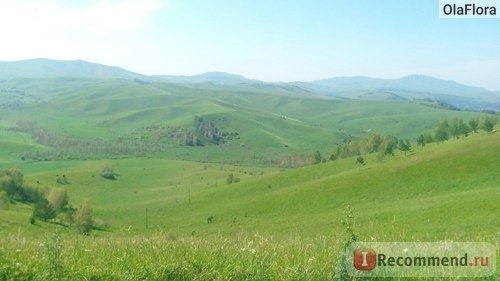 Скала Чертов палец, Алтай, Россия фото