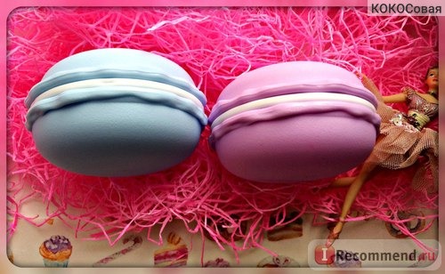 Шкатулка Aliexpress 2pcs Cute Sweet Macarons Necklace Cases Earphone Storage Box For Jewelry Ring Earring Outing Boxes Bins Pills Organizer JK875284 фото