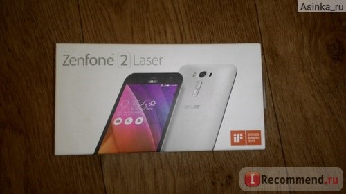 Мобильный телефон ASUS Zenfone 2 Laser ZE500KL фото