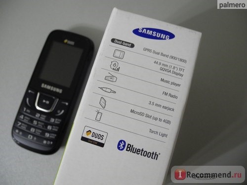 Samsung GT-E1282T фото