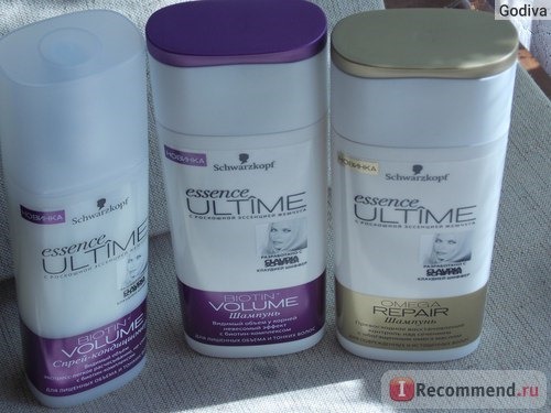 Шампунь Schwarzkopf Essence Ultime Omega Repair фото