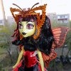 MONSTER HIGH Кукла Луна Мотьюз 