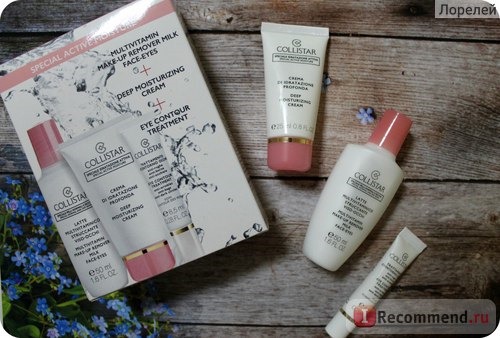 Крем для лица Collistar Deep Moisturizing Cream фото