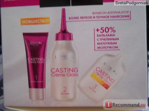 Краска для волос L'Oreal CASTING Creme Gloss фото