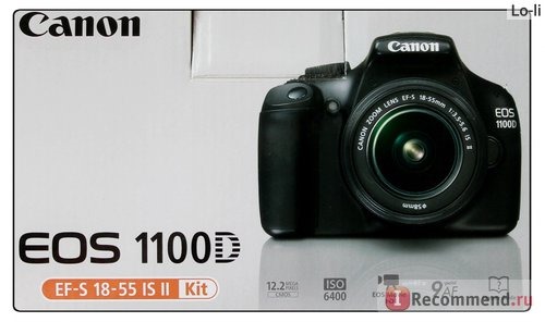 Canon EOS 1100D фото