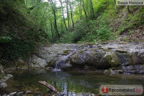 Небуг, Черное море, Краснодарский край фото