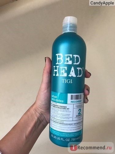 Шампунь TIGI Bed Head Urban Antidotes Re-Energize Shampoo фото