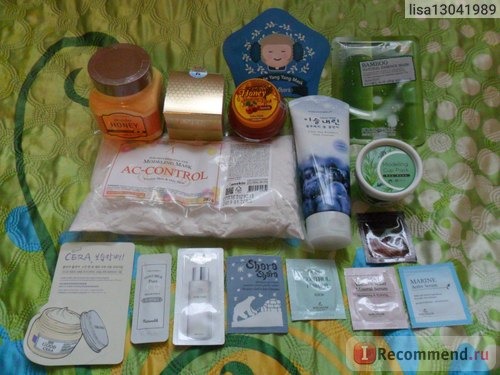 Крем для лица TONY MOLY Wonder HONEY Moisture Cream фото