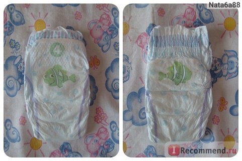 Подгузники Poopeys baby care фото