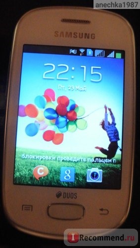 Samsung Galaxy Star GT-S5282 Duos