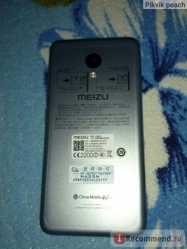 Мобильный телефон Meizu M3 Mini фото