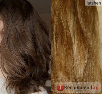 Гель-краска для волос L'Oreal Casting SunKiss (осветляющий гель без аммиака) фото