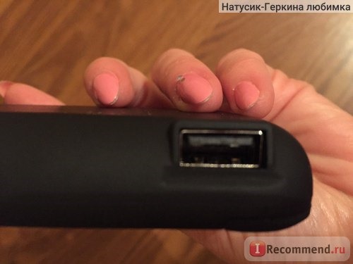 Аккумулятор-чехол Aliexpress 10000 mAh для iPhone 6 фото