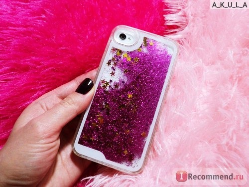 Чехол для мобильного телефона Aliexpress Glitter stars Dynamic liquid quicksand Hard Case Cover for iPhone 4 4S mobile phone cover transparent clear YC368 фото