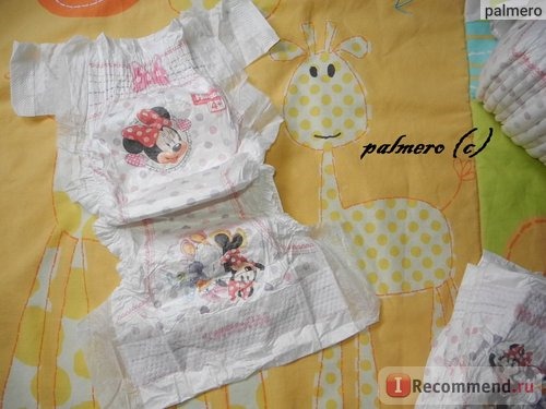 Подгузники Huggies Ultra Comfort Для девочек фото