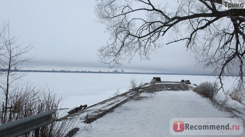 пирс в музейном парке, вид на Сестрорецк