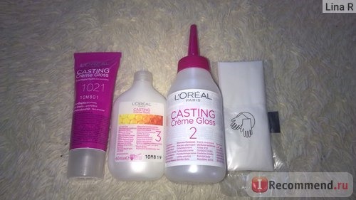 Краска для волос L'Oreal CASTING Creme Gloss фото