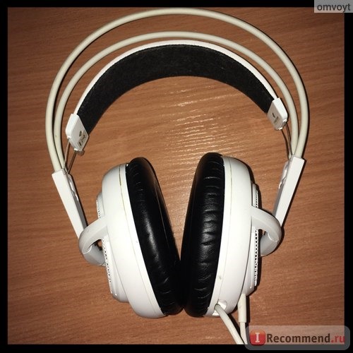 Наушники SteelSeries Siberia 200 фото