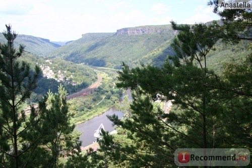 Национальный парк Чешская Швейцария. 