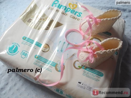 Подгузники Pampers Premium Care фото