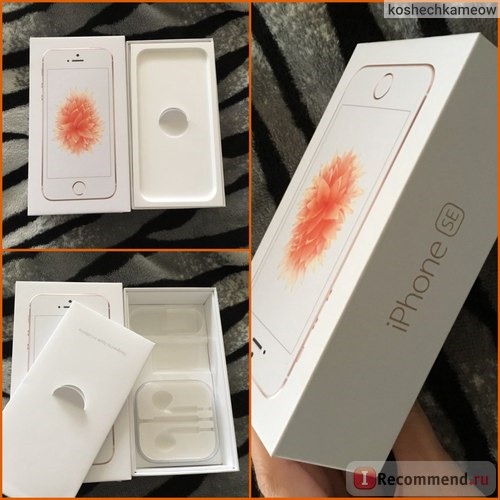 Мобильный телефон Apple iPhone SE фото