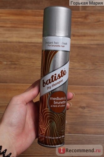 Batiste Dry Shampoo Dark Для Темных Волос