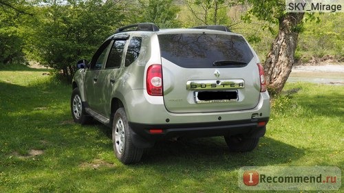 Renault Duster - 2012 фото