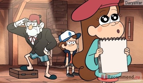 Гравити Фолз / Gravity Falls фото