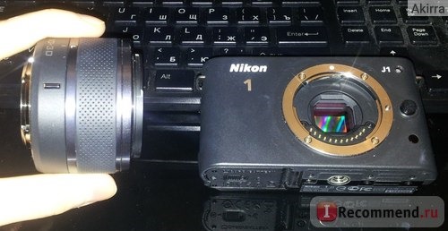 Nikon 1 J1 фото