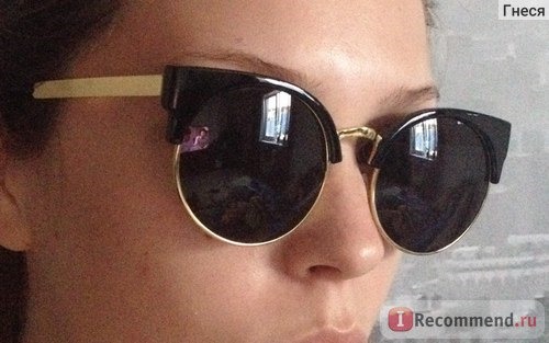 Солнцезащитные очки Aliexpress Fashion popular star supe sunglasses fashion sunglasses 13878 13 фото