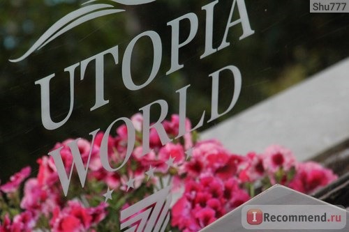 UTOPIA WORLD HOTEL 5*, Турция, Алания фото