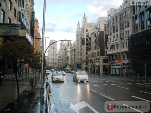 Gran Via утром