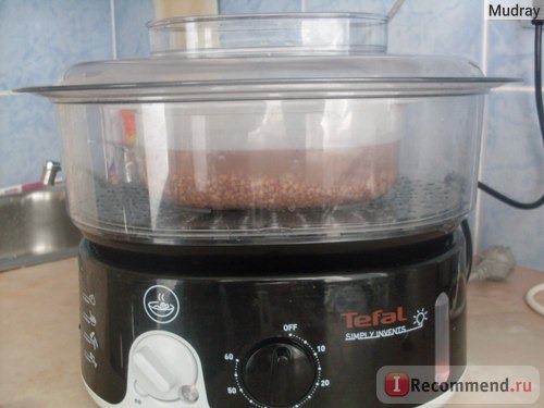 Пароварка Tefal VC 1014 фото