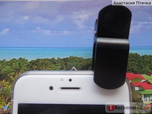 Объектив Aliexpress 3 In 1 Universal Clip Mobile Phone Lens Fish Eye + Macro + Wide Angle фото