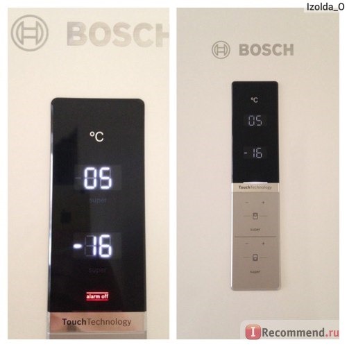 Двухкамерный холодильник BOSCH KNG 39XW 25R/02 фото