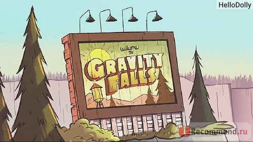 Гравити Фолз / Gravity Falls фото