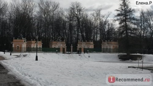 Усадьба Кусково, Москва фото