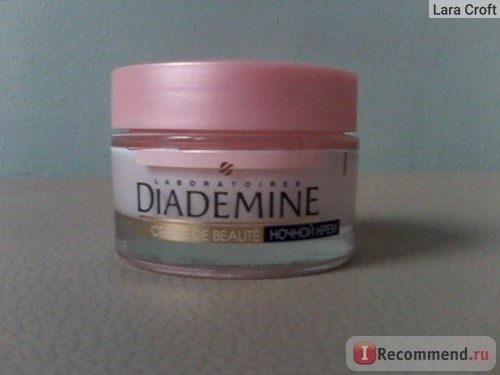 Крем для лица Diademine Creme de beaute № 110 ночной фото