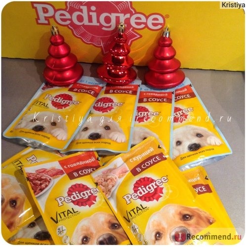 Pedigree® Для взрослых собак всех пород с говядиной фото