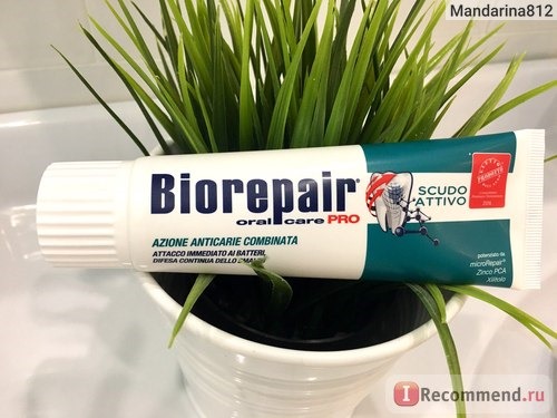 Зубная паста BioRepair