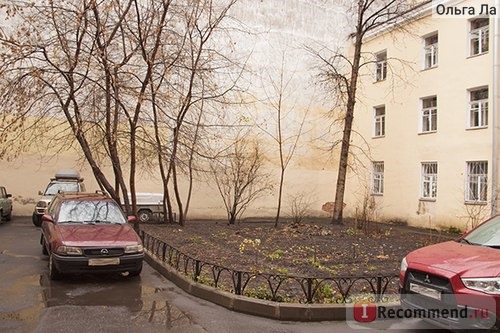 Питерский дворик в центральном районе города