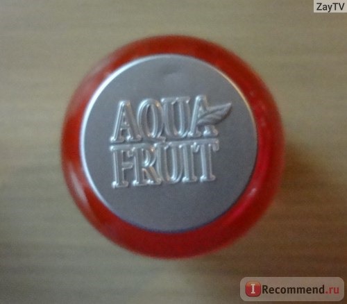 Гель для душа Aqua Fruit Гель для душа Малина. фото