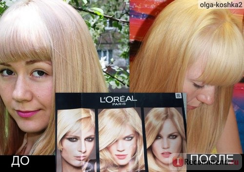 Краска для волос L'OREAL Preference Feria фото